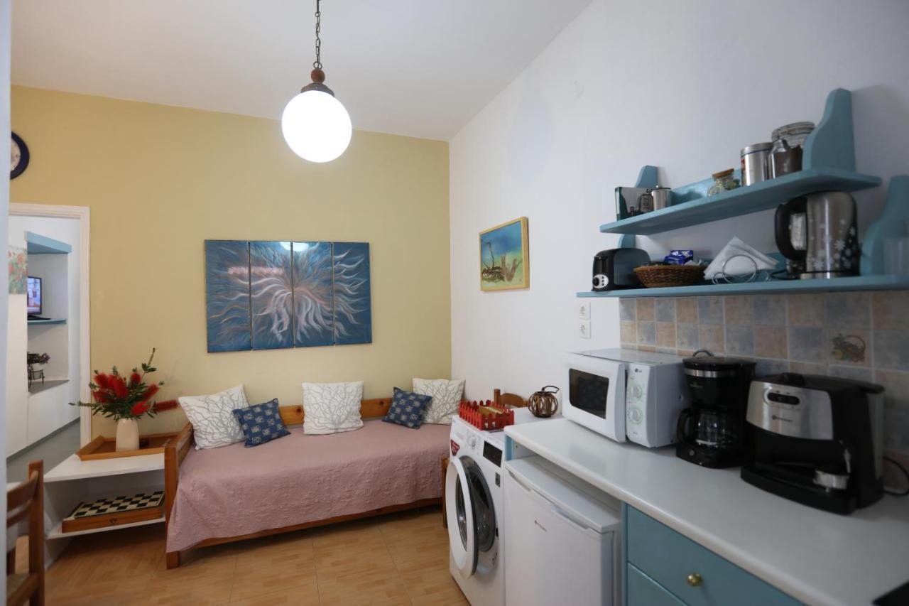 Appartement Bella Vista à Batsíon Extérieur photo