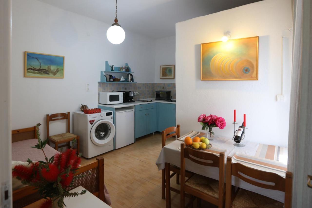 Appartement Bella Vista à Batsíon Extérieur photo