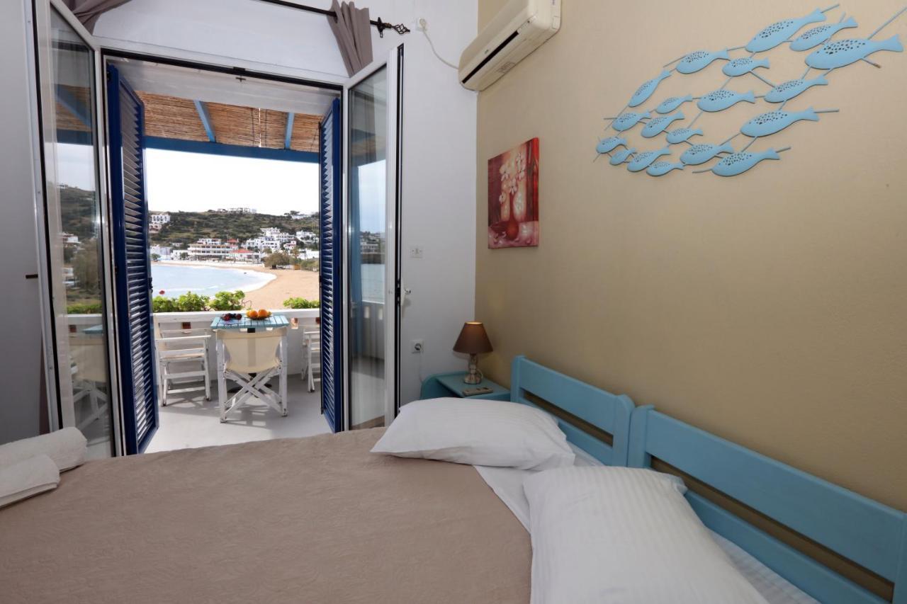 Appartement Bella Vista à Batsíon Extérieur photo