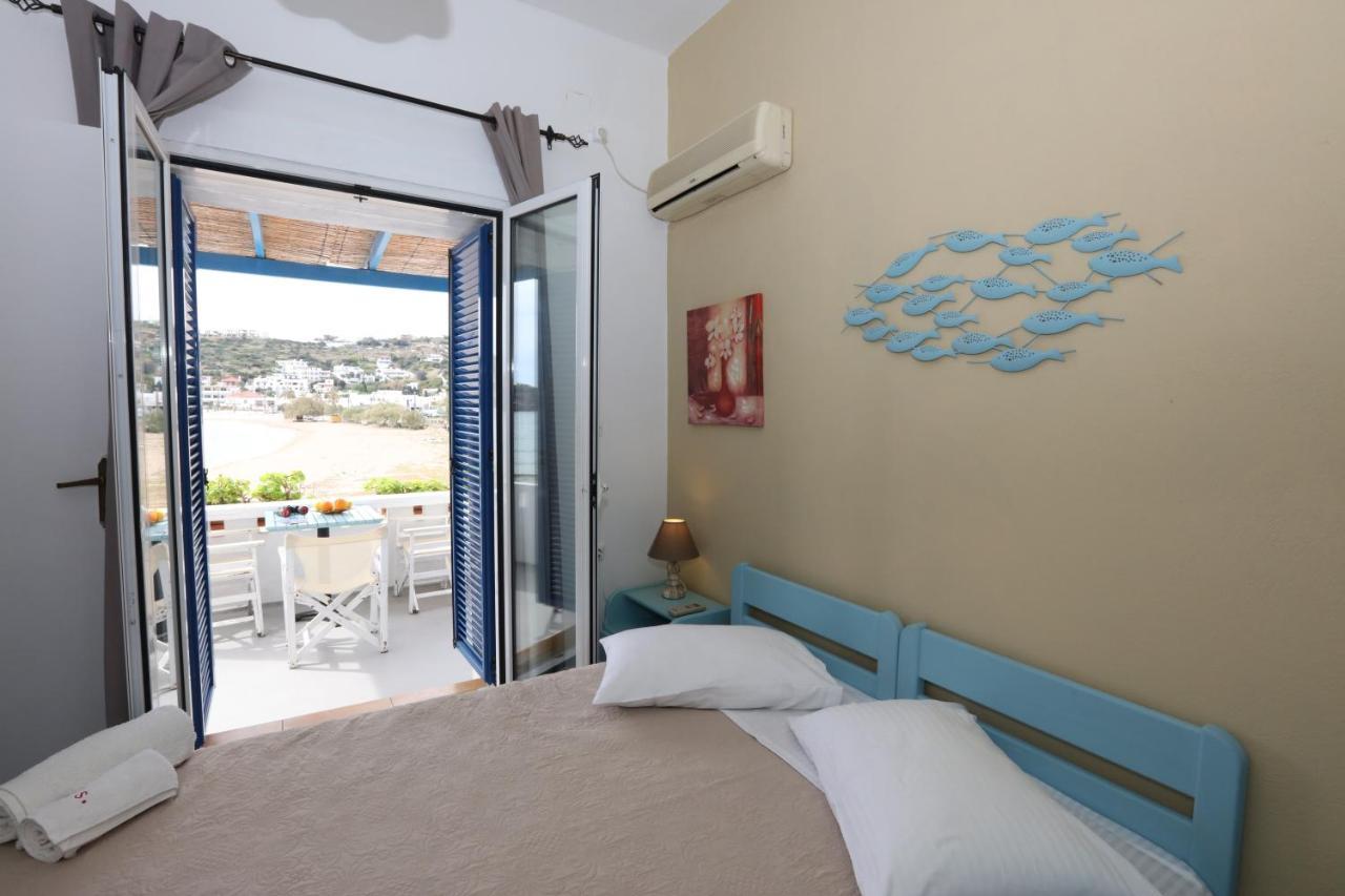 Appartement Bella Vista à Batsíon Extérieur photo